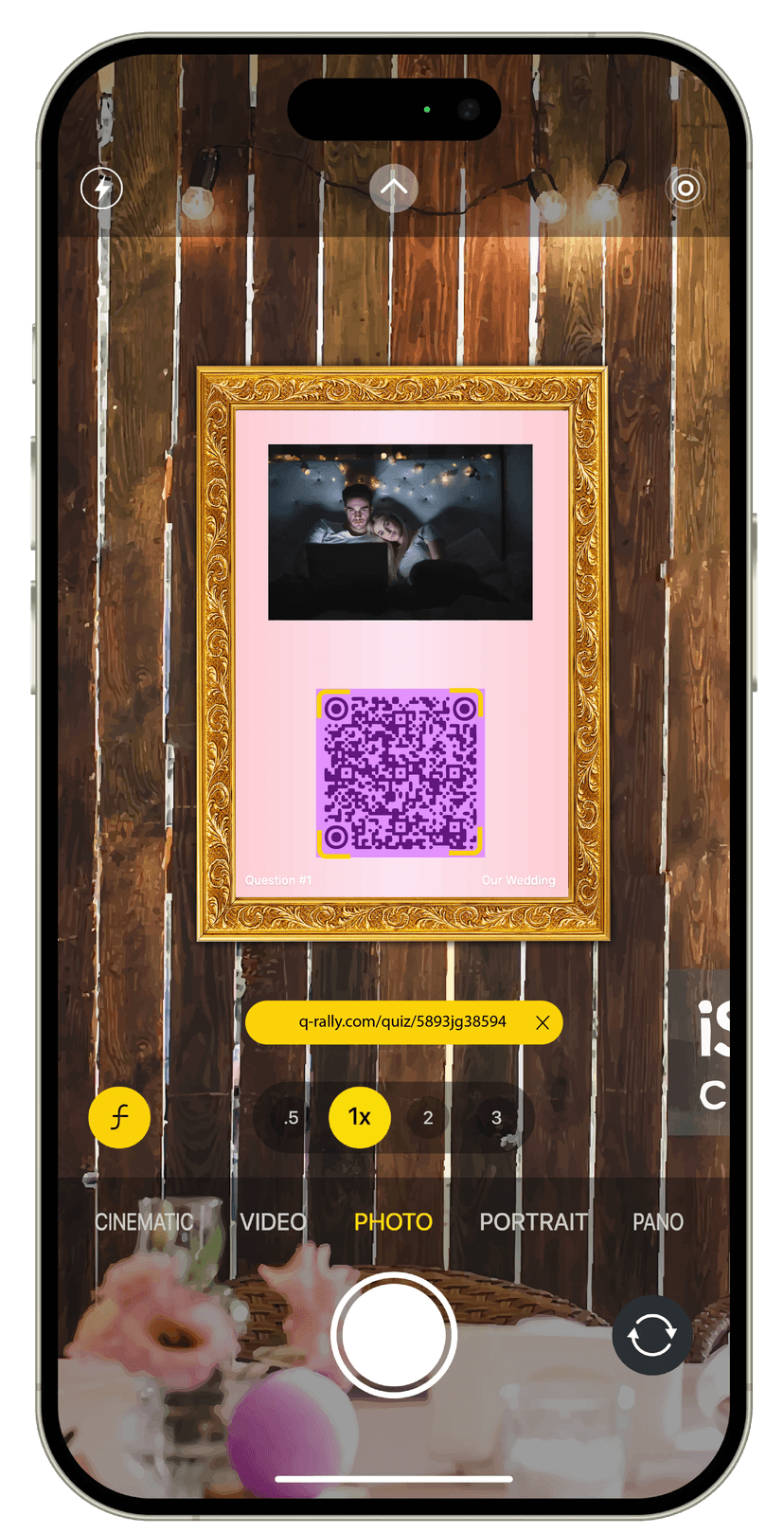 Scan and discover