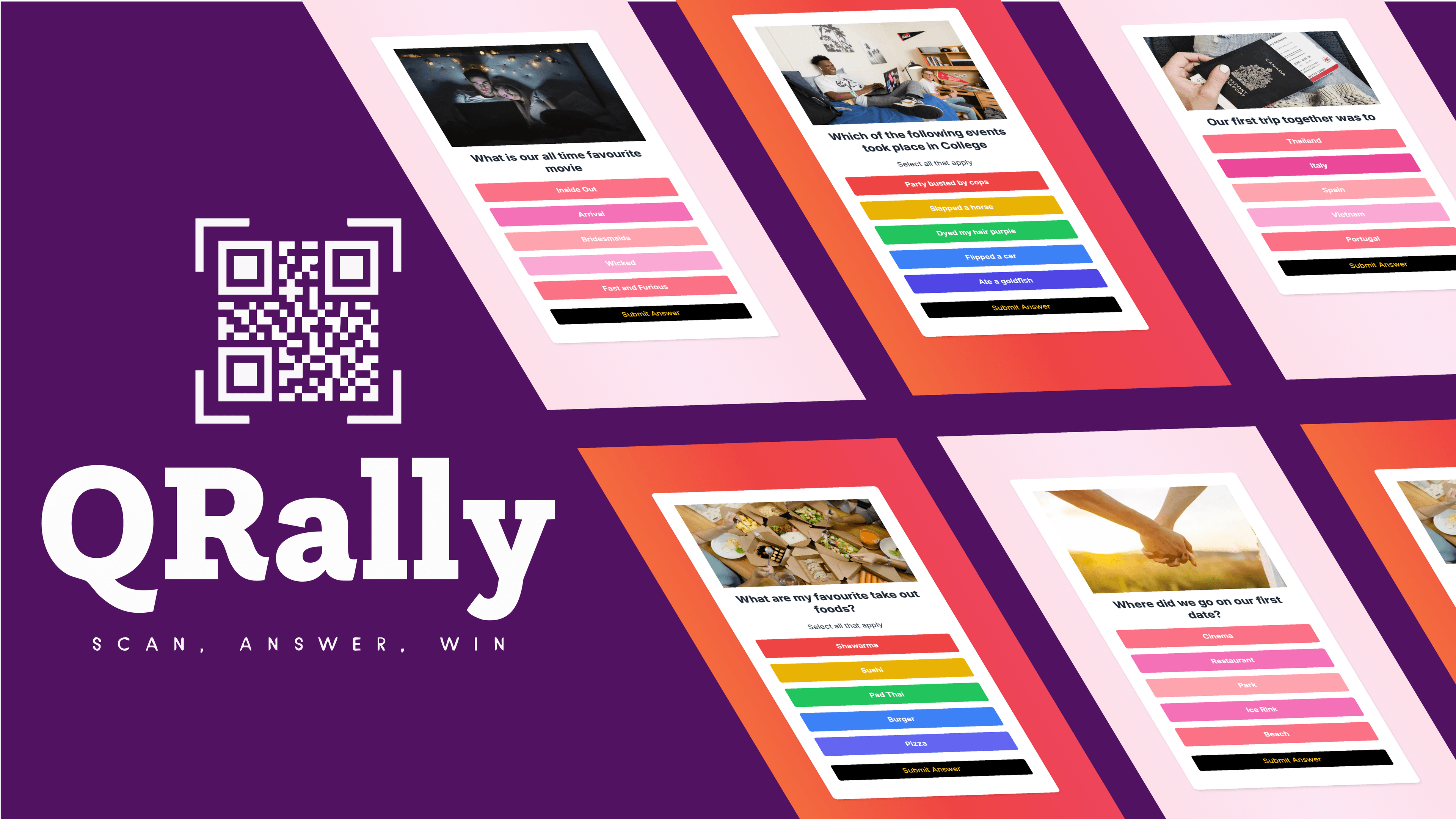 QRally Hero Image